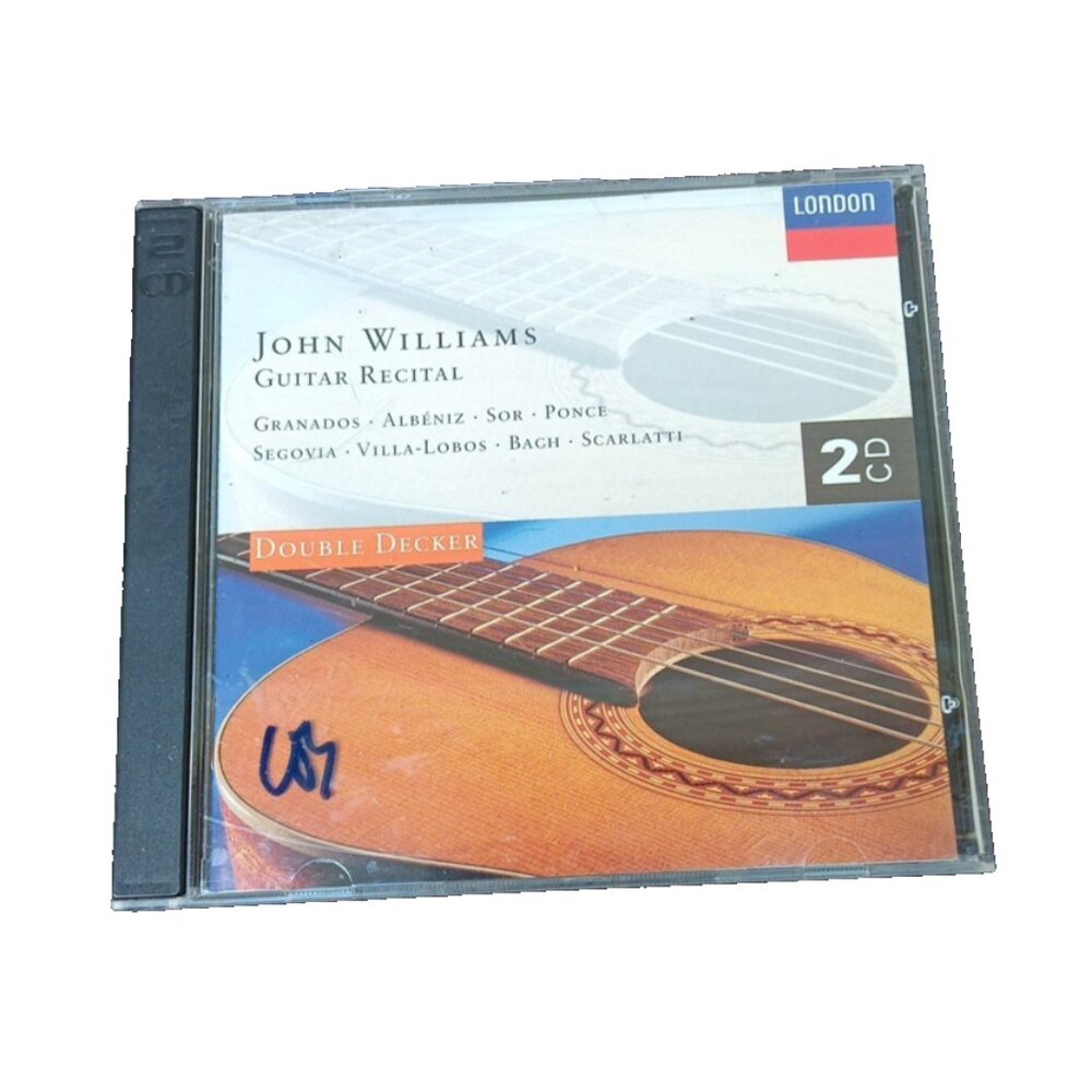John Williams – Guitar Recital (2 CD Set, 1972, London Records) – Classical Guit